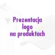 prezentacja logo na produktach
